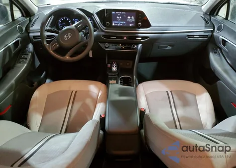 2021 Hyundai Sonata Se from USA, damaged, VIN 5NPEG4JA9MH126933